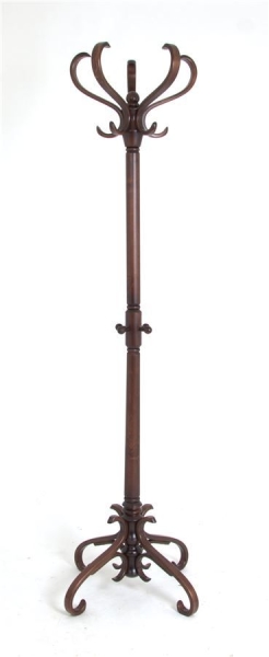 Вешалка напольная ВН темный тон