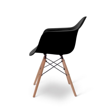 Кресло Eames style черный