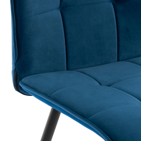 Стул обеденный Bari темно-синий Стул обеденный Bari темно-синий