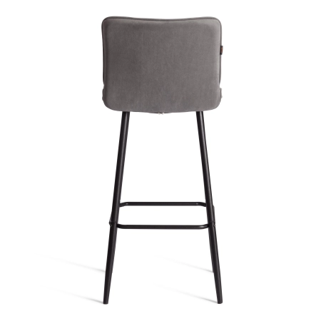 Барный стул Бари серый