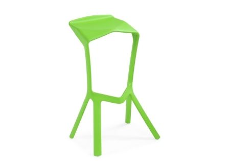 Барный стул Mega зеленый