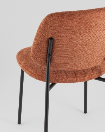 Стул обеденный Patrys терракот рогожка