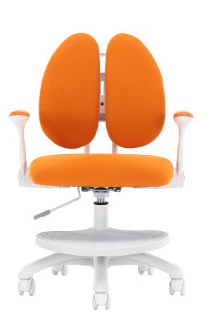 Детское кресло Kids 104 ткань оранжевый