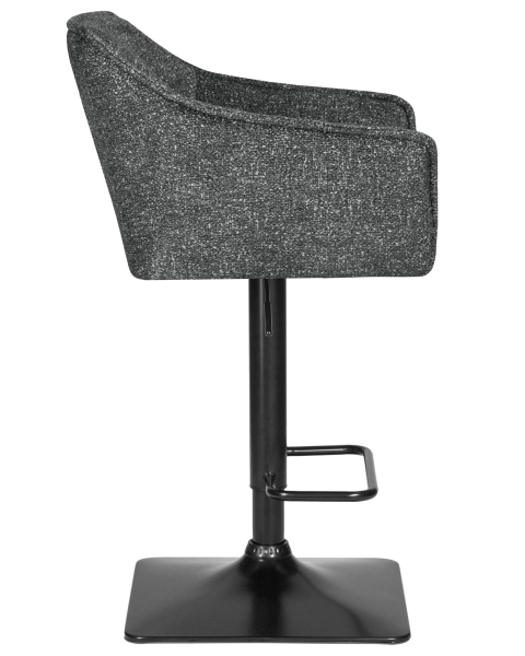 Набор 2 шт Стул барный RALF, серый твид (LEO11)