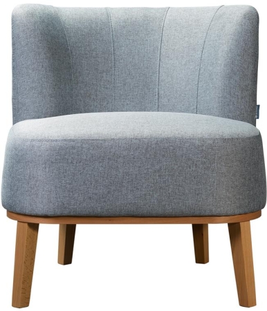 Кресло Шафран Сканди Грей