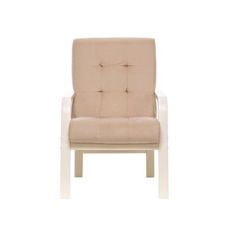 Кресло Модена слоновая кость, ткань