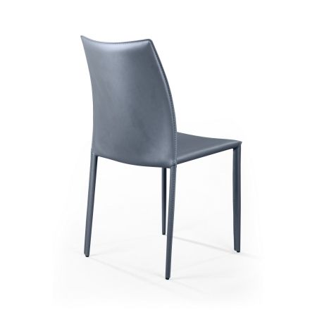 Стул Rolf кожа антрацит