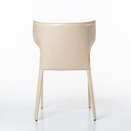 Стул Austin кожа бежевый