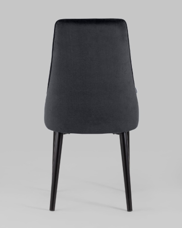 Стул Версаль велюр черный