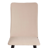 Стул обеденный La Rousse бежевый велюр