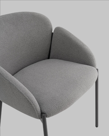 Стул обеденный Melia серый