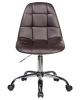 Офисное кресло для персонала MONTY коричневый