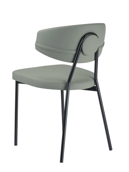 Стулья для кухни Дрим пыльно-зеленая экокожа NAPPA 692, комплект 2шт