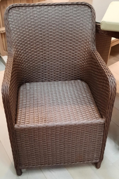 Комплект обеденной плетеной мебели Tagliamento Barcelona