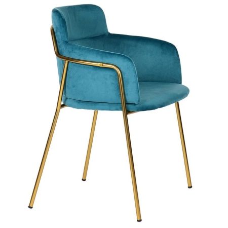 Кресло Strike аквамарин