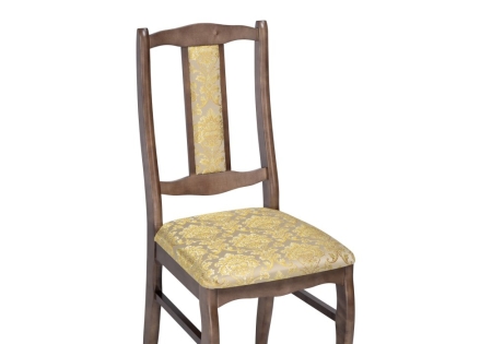 Стул деревянный Киприан коричневый