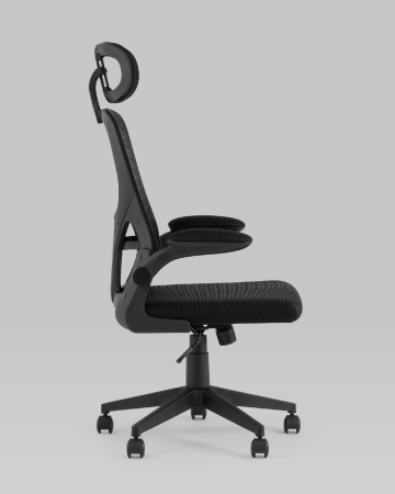 Кресло офисное Airone TopChairs черный фото в интернет-магазине Stoolmarket
