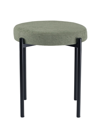 Табурет Maso букле зеленый MOSS 615