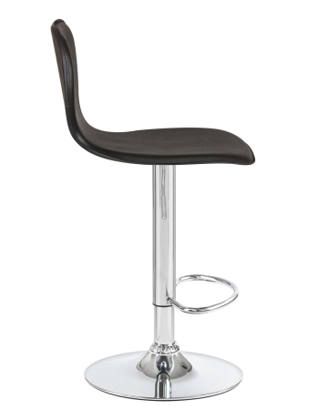 Набор 2 шт Стул барный ELISA, черный