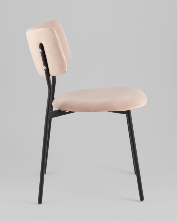 Стул Амелия велюр бежевый