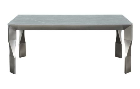 Стол FT323 (180) камень Armani Grey