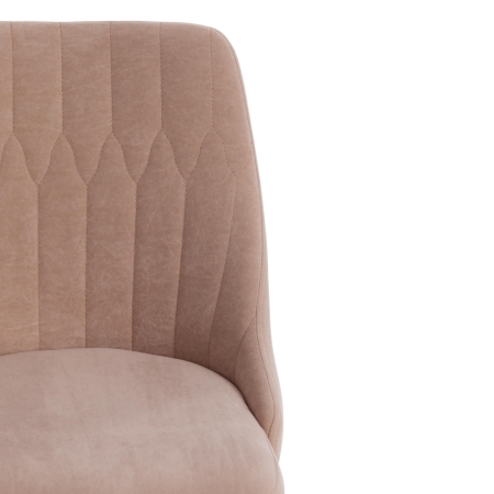 Кресло SWAN флок, бежевый