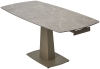 Стол BALDE 140 MATT LATTE STONE SOLID CERAMIC, TAUPE