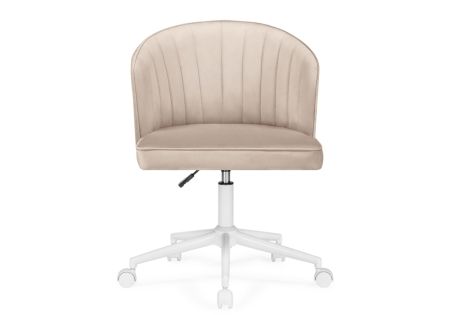 Стул Дэни бежевый, белый