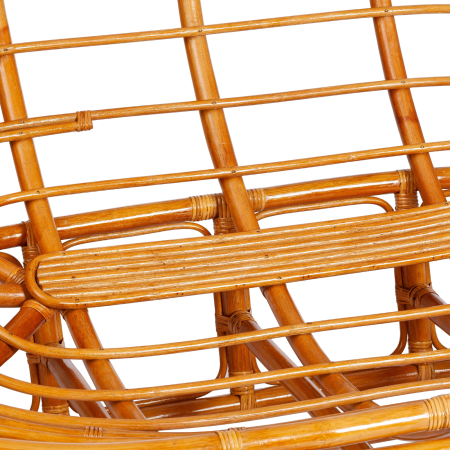 Диван MAMASAN/МАМАСАН 23/02 W, с подушкой, серый, светлое дерево