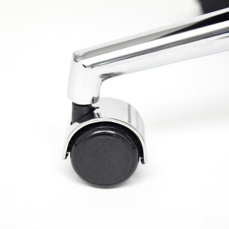 Кресло STYLE, флок, оранжевый