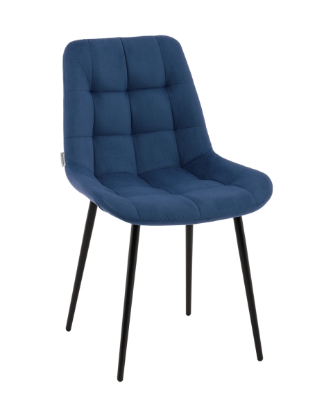 Стул Флекс N велюр синий