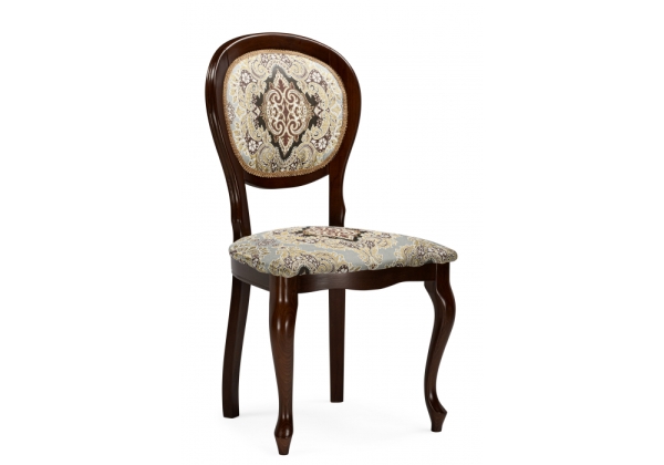 Стул деревянный Adriano 082 вишня, без патины