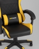 Кресло спортивное TopChairs MG-7043 черно-желтый фото в интернет-магазине Stoolmarket