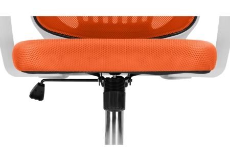 Компьютерное кресло Ergoplus оранжевый, белый Компьютерное кресло Ergoplus оранжевый, белый
