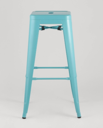 Стул барный TOLIX голубой матовый