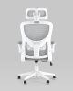 Кресло офисное Airone TopChairs белый фото в интернет-магазине Stoolmarket