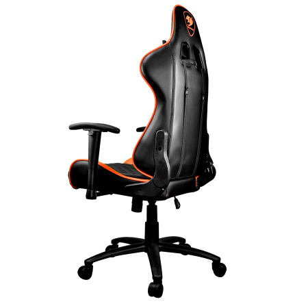 Кресло компьютерное игровое Cougar ARMOR One черный-оранжевый