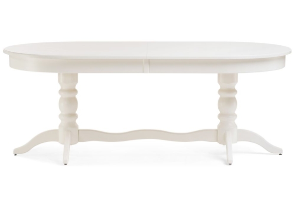 Стол деревянный Дейвер молочный