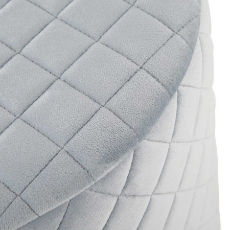 Пуф FS-002-40 голубой 43