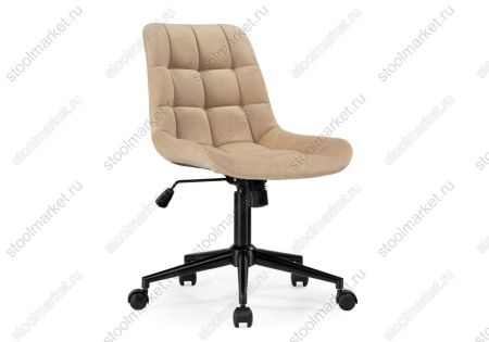 Стул Честер бежевый, черный