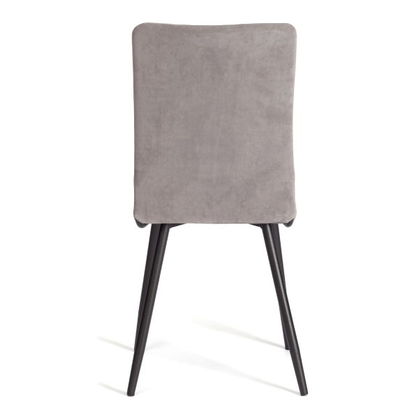 Стул обеденный La Rousse серый велюр