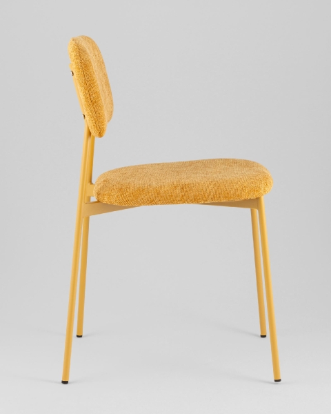 Стул Chao желтый желтые ножки 2 шт.