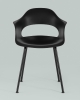 Стул Lady пластик черный