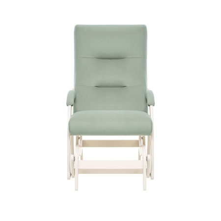 Кресло-маятник Дэми слоновая кость, ткань V 14