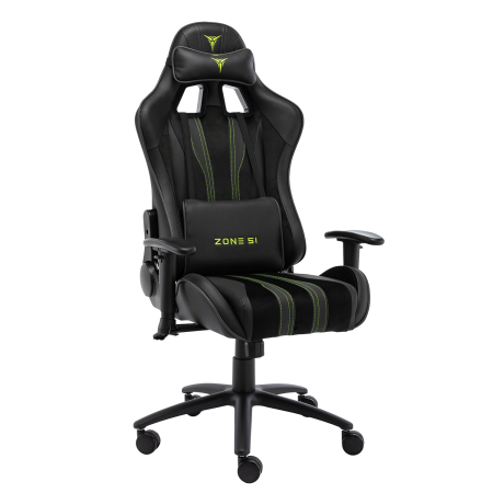 Кресло компьютерное игровое ZONE 51 GRAVITY черный