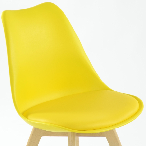 Стул Sephi желтый
