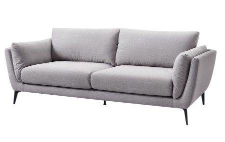 Диван AMSTERDAM 5176 (3-х местный) серый никель Диван AMSTERDAM 5176 (3-х местный) серый никель