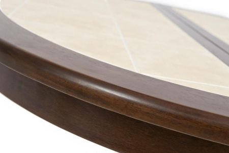 CT 4257 Стол круглый с плиткой раскладной