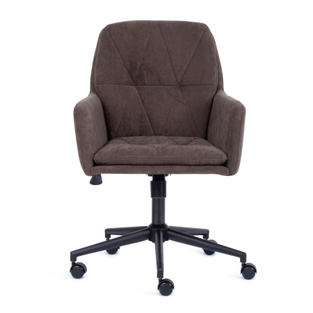 Кресло GARDA флок коричневый