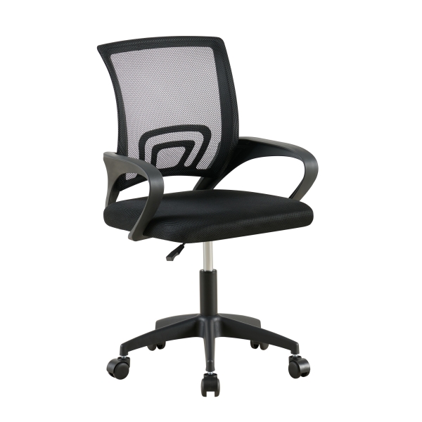 Кресло офисное TopChairs Simple SN черный